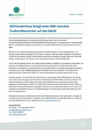 SESVanderHave Deutschland Pressmitteilung - Innovation Zuckerrüben - 210506 SBR Syndrome de Basse Richesse DE
