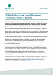 SESVanderHave Press Release 210517 SBR Syndrome de Basse Richesse NL