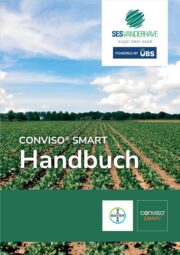 SESVanderHave Deutschland Zuckerrübensaatgut - Nutzerhandbuch CONVISO SMART