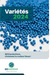 SES Vander Have France esprit planteur catalogue variétés 2024