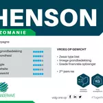Sesvanderhave Nederland infoborden veldpanelen HENSON
