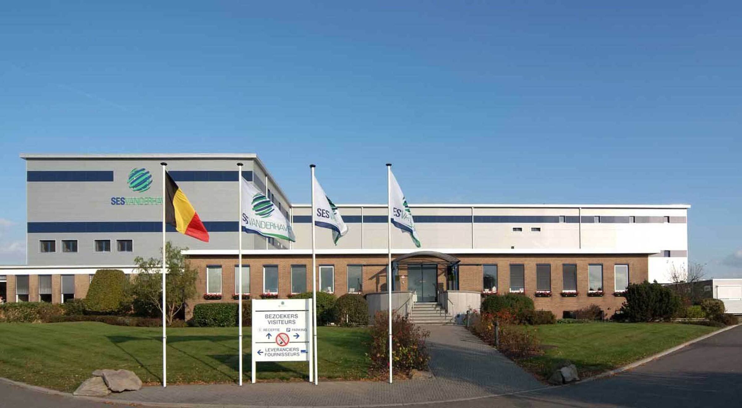 SESVanderHave Belgium Headquarters Tienen