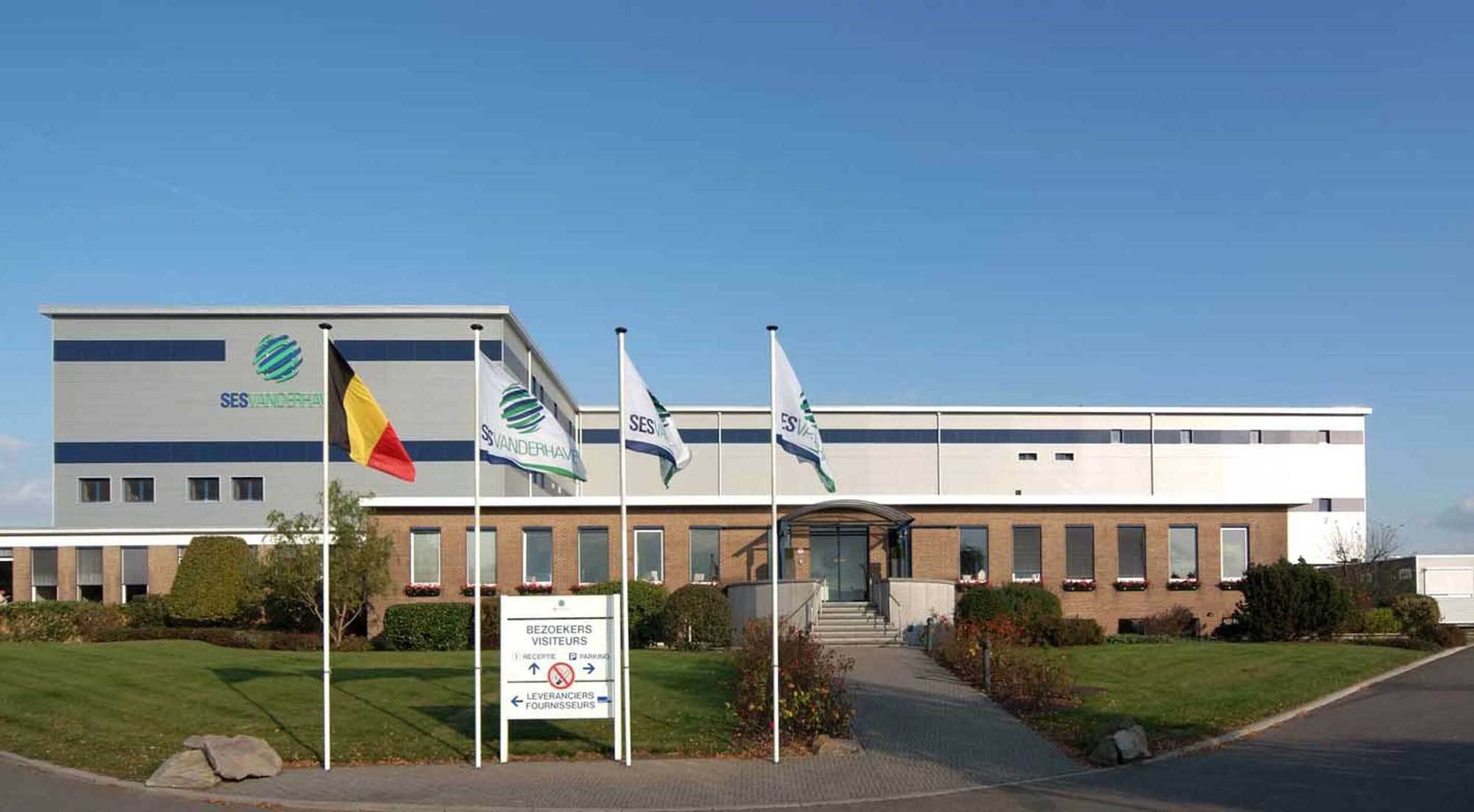 SES Vander Have Belgium Headquarters Tienen