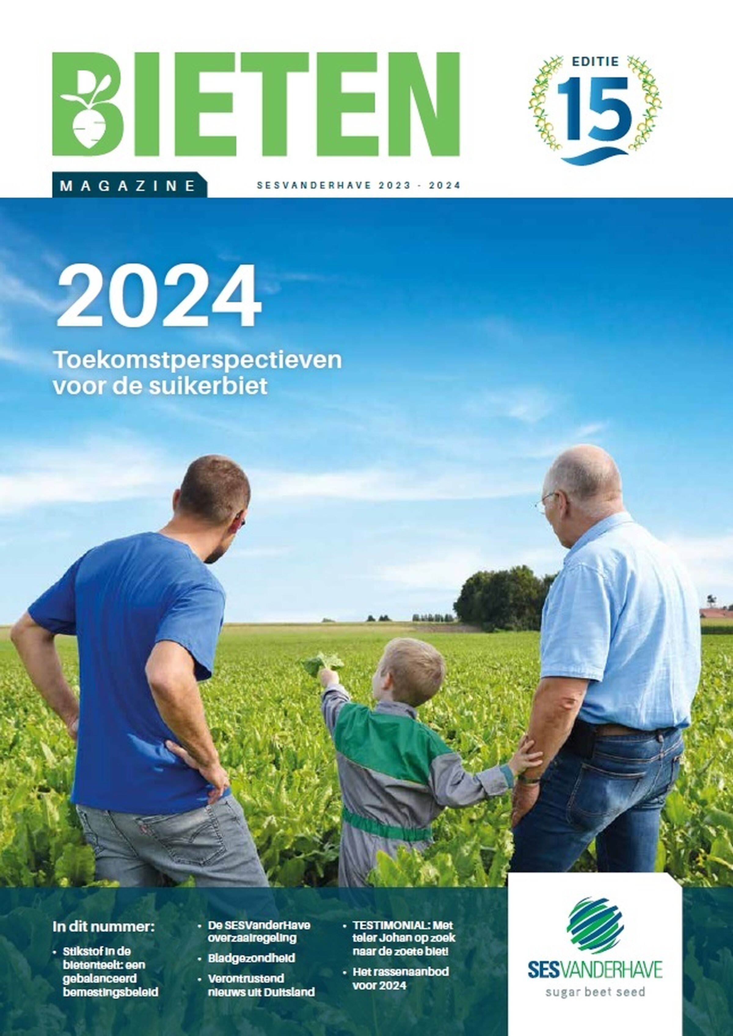 Sesvanderhave nederland nieuws Bietenmagazine 2023 2024 cover