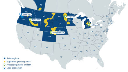 SESVanderHave in the USA | From seed to sugarbeet | SESVanderHave