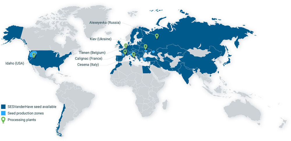 SESVanderhave - mappa del mondo 2019