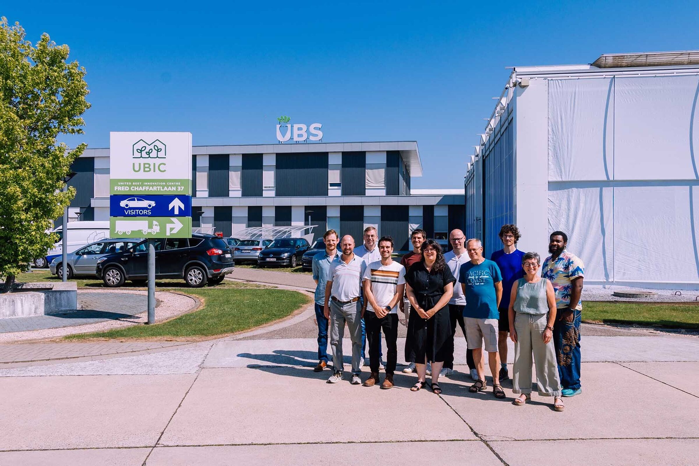 United Beet Seeds UBS B WISE project team