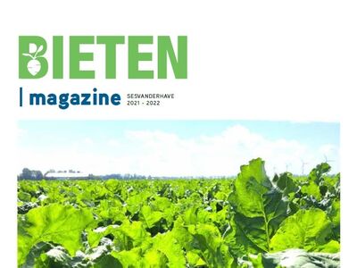 SES Vander Have Nederland Nieuws suikerbietenzaad bietenmagazine 2022 cover