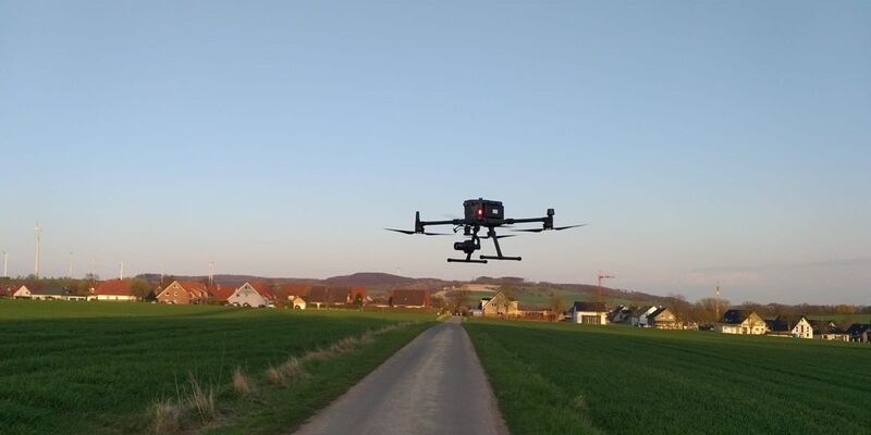 SESVanderHave - sense of field phenotyping drone