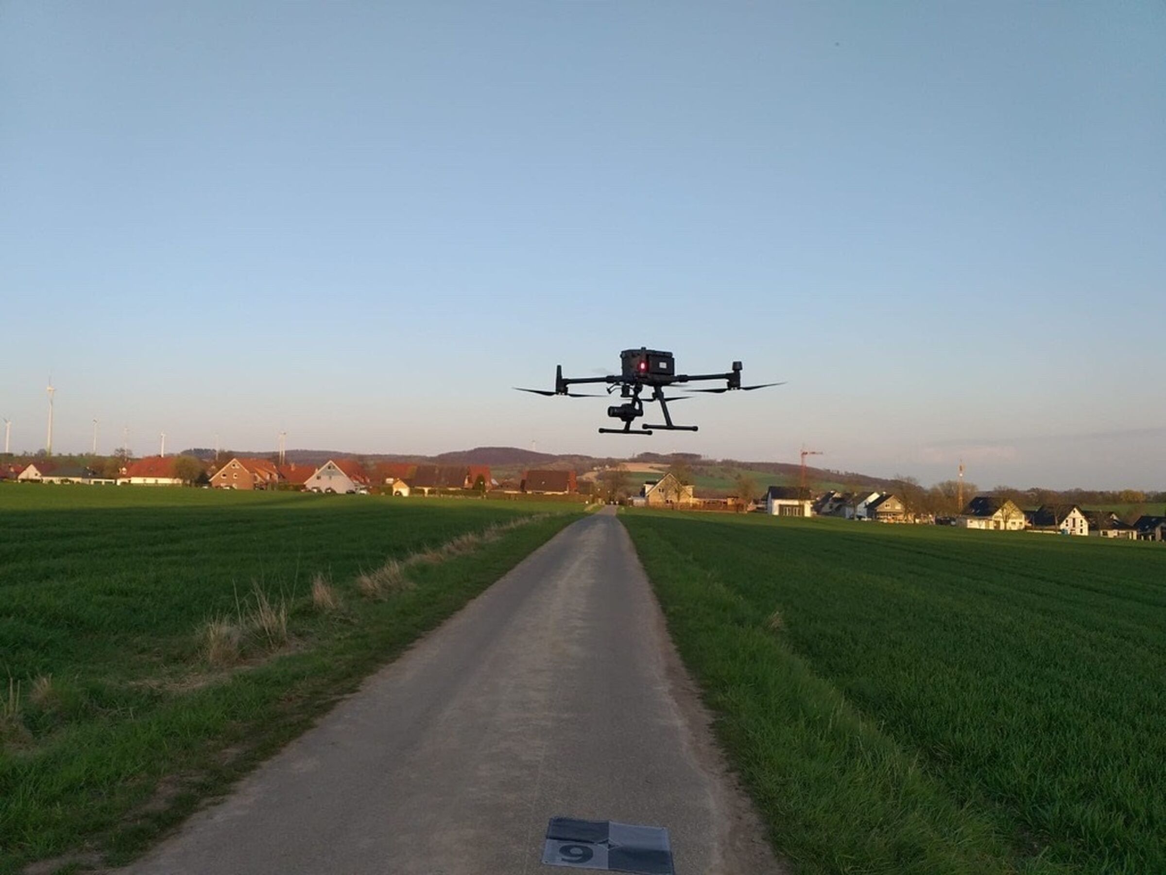 Sesvanderhave sense of field phenotyping drone
