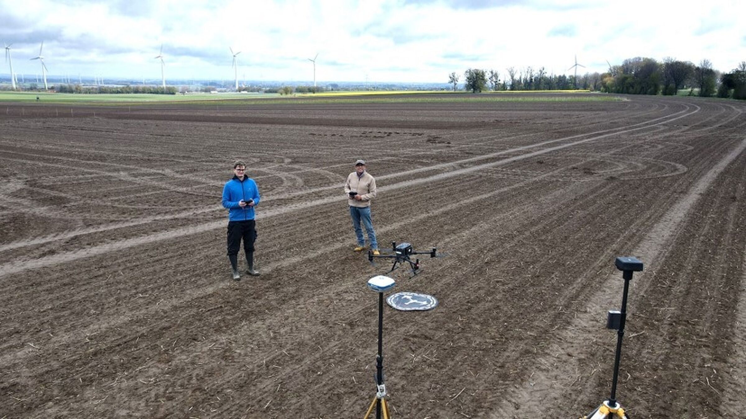 Sesvanderhave sense of field phenotyping drone flyers
