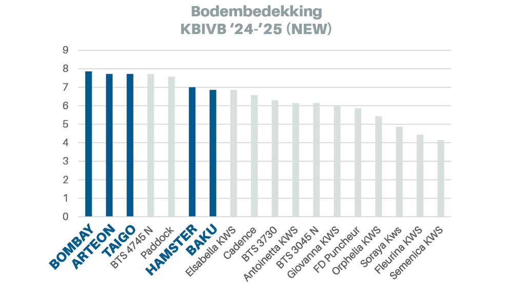 Sesvanderhave belgië bietenzaad Rassenfiche 2026 ARTEON bodem