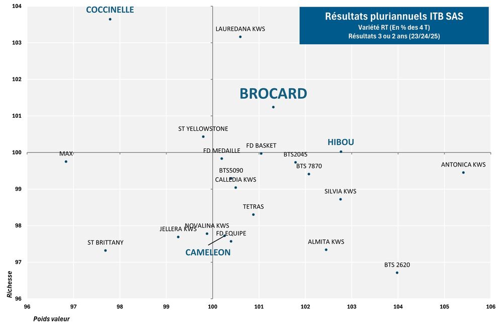 SES Vander Have France semence de betteraves sucrière graphique rhizomanie BROCARD
