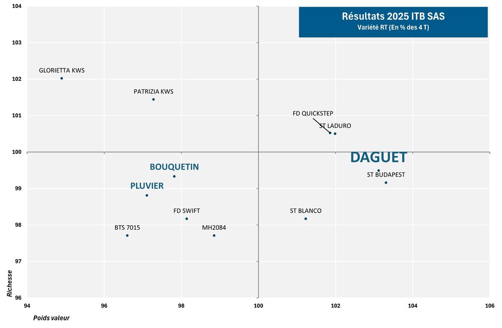SES Vander Have France semence de betteraves sucrière graphique rhizomanie DAGUET