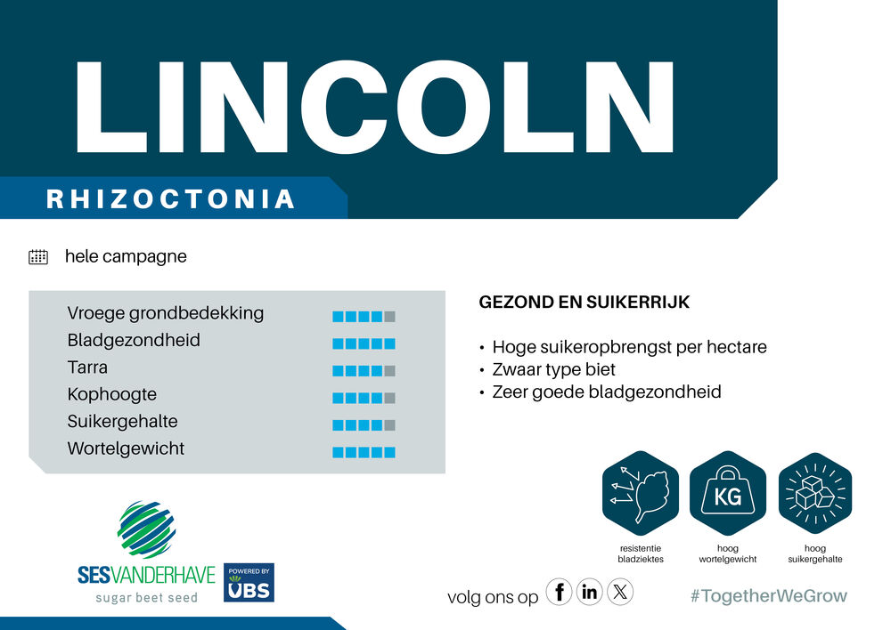 Sesvanderhave Nederland infoborden veldpanelen LINCOLN